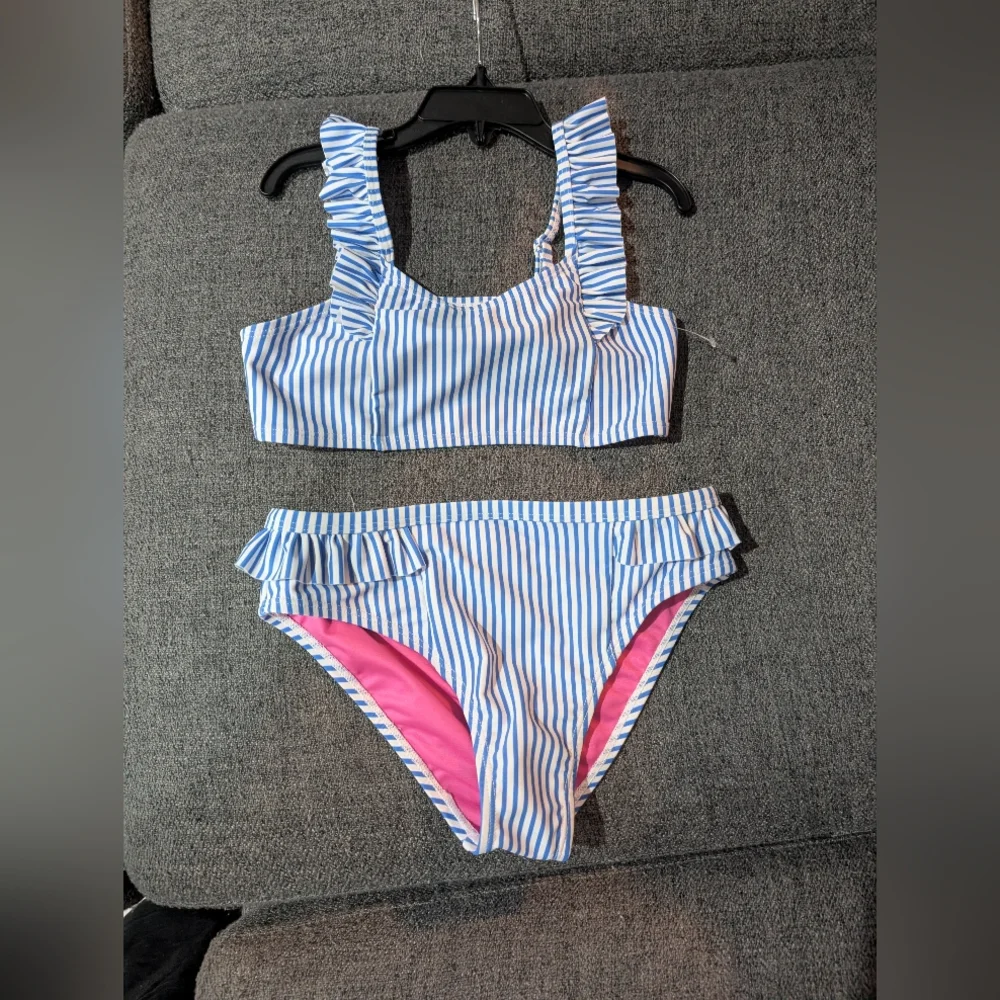 Feather 4 Arrow Kids' Happy Daze UPF 50+ Two-Piece Swimsuit
